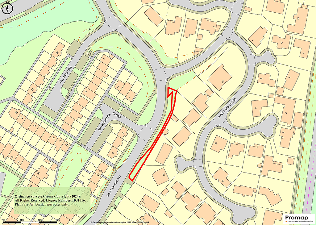 Lot: 33 - TWO FREEHOLD PARCELS OF LAND - 